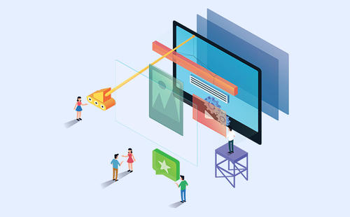 万秀网站建设公司介绍几种常见的建站类型